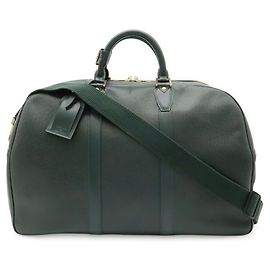 Bolso Boston Louis Vuitton Taiga Kendall PM en verde Episea Otro Verde