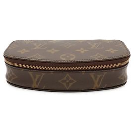 Louis Vuitton Monogram Pochette Monte Carlo Case M47352 Marron Monogramme