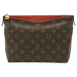Louis Vuitton Monogram Pallas Beauty Case Multi Pouch Clutch Bag Blanco Roja Fucsia Monograma