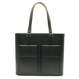 Louis Vuitton Monogram Mat Wilwood Tote Bag Blue Monogram