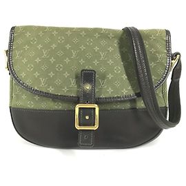 Bolsa Transversal Louis Vuitton Monogram Mini Belanger Caqui Monograma