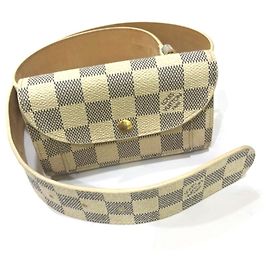 Louis Vuitton M9835 Ceinture Pochette Solo Bag Branco