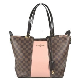 Louis Vuitton N44041 Borsa Damier Jersey Marrone Rosa Altro Damier ebene