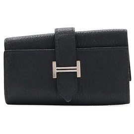 Hermès Hermes Bearn Key Case Black
