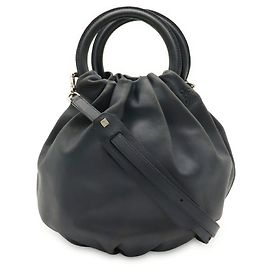 Borsa Loewe Anagram Bounce Blu navy