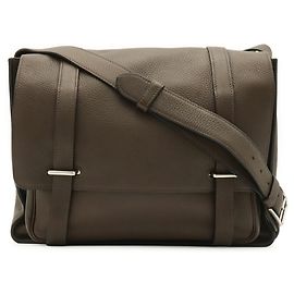 Hermès Borsa a Spalla Hermes Steve Buzas 35 Marrone