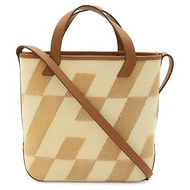 Hermès Sac cabas Hermes H Ambier 27 PM Doré Écru