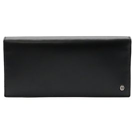 Cartier Pasha de Line Bi-fold Long Wallet Black