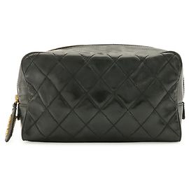 Bolso Chanel Matelassé Multi Pouch Negro