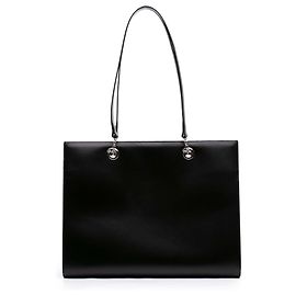 Tote Panthere em couro preto Cartier Preto