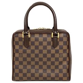 Bolsa Louis Vuitton Brera Marrom Outro Damier ebene