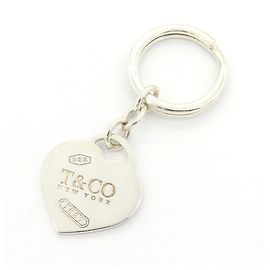 Tiffany & Co. Portachiavi 1837 Heart Argento