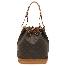 Sac à l'épaule Louis Vuitton Monogram Noe Modèle M42224 Marron