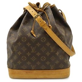 Bolsa de Ombro Louis Vuitton Monogram Noe Marrom