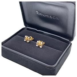 Tiffany & Co Boucles d'oreilles Tiffany Doré