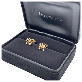 Tiffany & Co Orecchini Tiffany D'oro