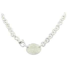 Colar Return to Tiffany da Tiffany & Co. Prata