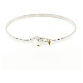 Tiffany & Co Brazalete Tiffany Hook & Eye Plata