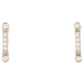 Orecchini Fleur de Lis Stem di Tiffany & Co. D'oro