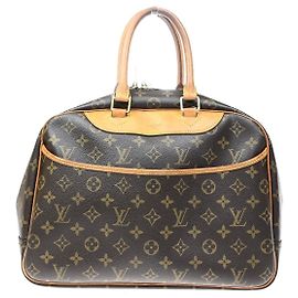 Louis Vuitton Deauville Monogram 34 Marrom