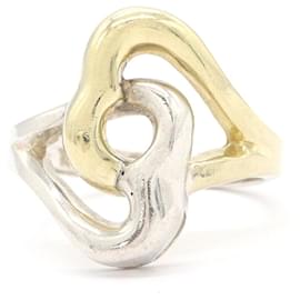 Anello Double Heart Tiffany & Co. Giallo