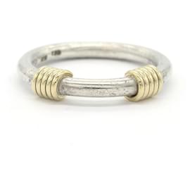 Anello in oro giallo e argento sterling Tiffany & Co. Giallo