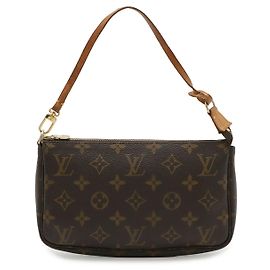 Pochette Monogram Louis Vuitton Marrone