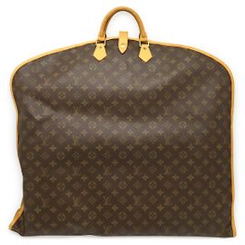 Louis Vuitton Monogram Kleidertasche Braun