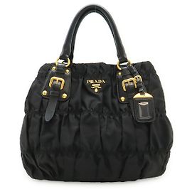 Prada Tessuto 2way bag Black