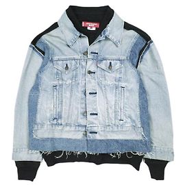 JUNYA WATANABE MAN COMME des GARÇONS Levi's Giacca in denim di cotone Blu Altro