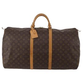 Louis Vuitton Keepall Monogram 60 Marrom
