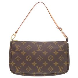 Louis Vuitton Pochette Accessoires Marron Monogramme