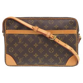 Sac à l'épaule Louis Vuitton Trocadero 30 Monogram Marron Monogramme