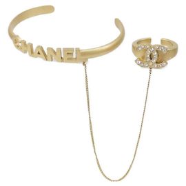 Bracciale rigido trasparente Chanel Altro
