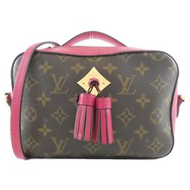 Bolsa de Ombro Louis Vuitton Monogram Saint-Onge Marrom Outro