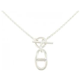 Collana Chaine d'Ancre Hermès Argento