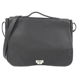 Sac à main Hermès Document Victoria 2 Noir