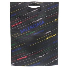 Sac cabas Balenciaga en cuir noir Noir