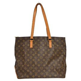 Louis Vuitton Cabas Mezzo Monogram Canvas Marrom