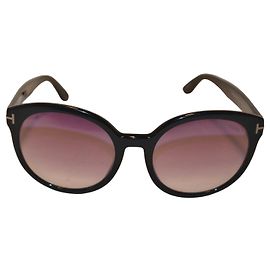 Tom Ford Philippa TF503 Sunglasses Black