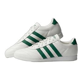 Adidas Grand Court Lo Baskets Basses Blanches et Vertes Blanc Vert