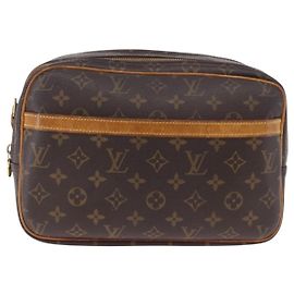 Louis Vuitton Reporter Monogram PM Marrom
