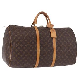 Louis Vuitton Keepall Monogram 60 Marron