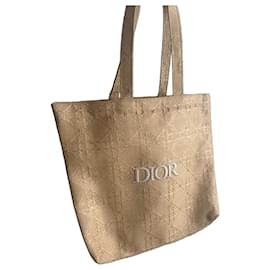 Dior Book Tote Straw Bag