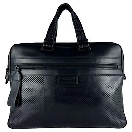 Borsa a mano in pelle nera Bottega Veneta Nero