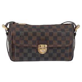Louis Vuitton Ravello Damier Ebene GM Marrom