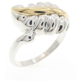 Tiffany & Co. Silver and Yellow Gold Band Ring Other