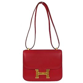 Hermès Hermes Constance Chamonix 18 Rouge