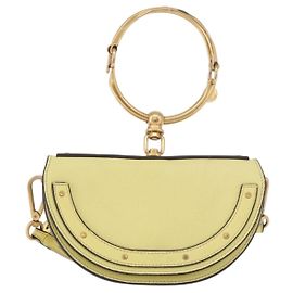 Chloé Nile Leather Small Amarillo