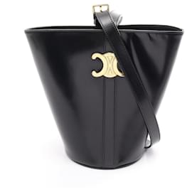 Céline Borsa a secchiello Celine Triomphe Nero